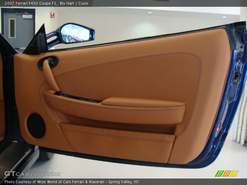 Blu Nart / Cuoio 2007 Ferrari F430 Coupe F1