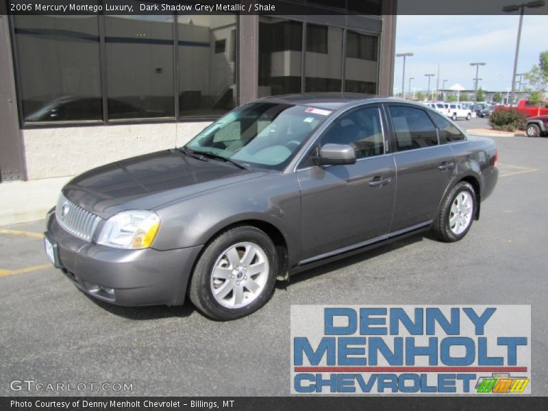 Dark Shadow Grey Metallic / Shale 2006 Mercury Montego Luxury