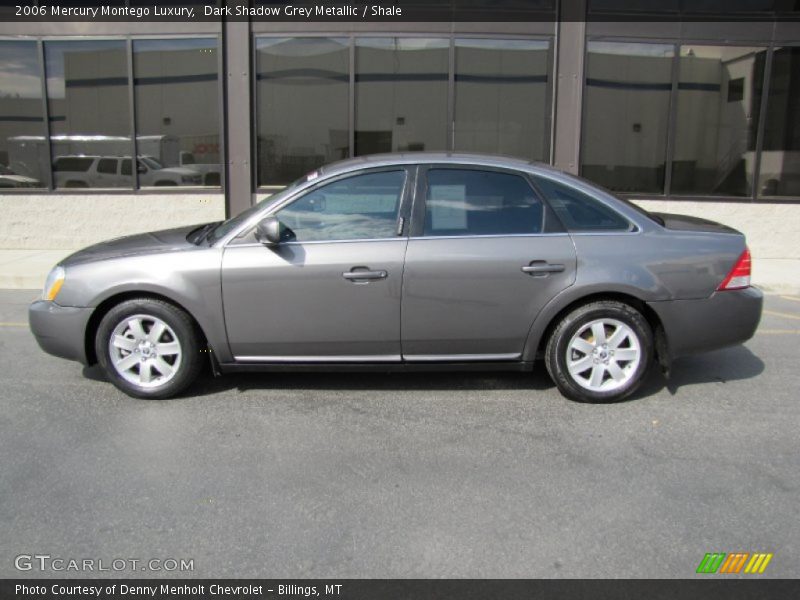  2006 Montego Luxury Dark Shadow Grey Metallic