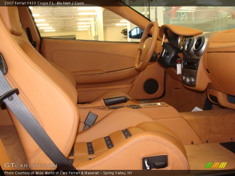 Blu Nart / Cuoio 2007 Ferrari F430 Coupe F1