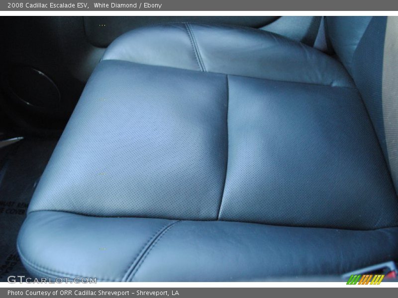 White Diamond / Ebony 2008 Cadillac Escalade ESV