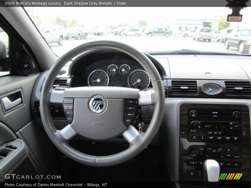 Controls of 2006 Montego Luxury