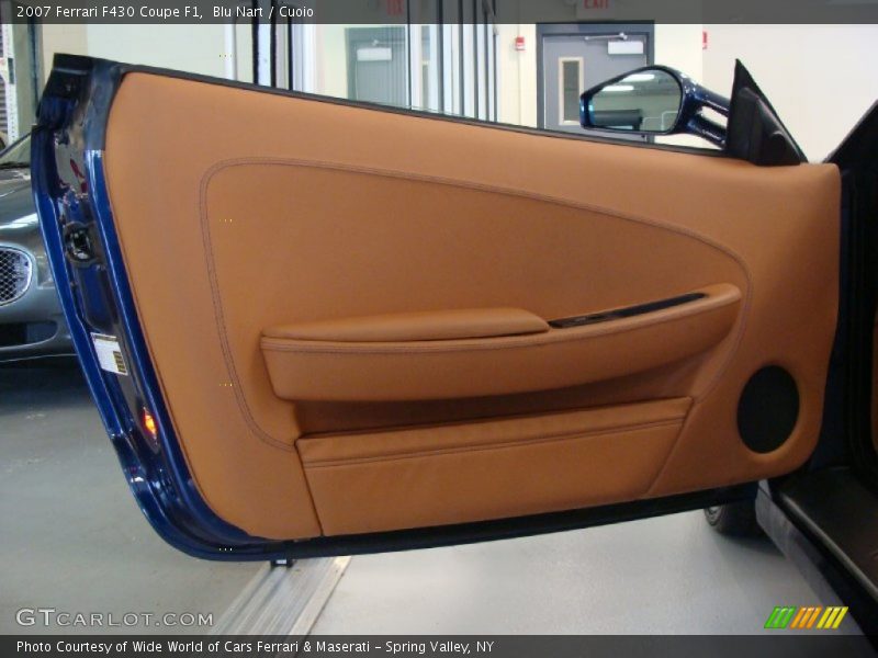 Blu Nart / Cuoio 2007 Ferrari F430 Coupe F1