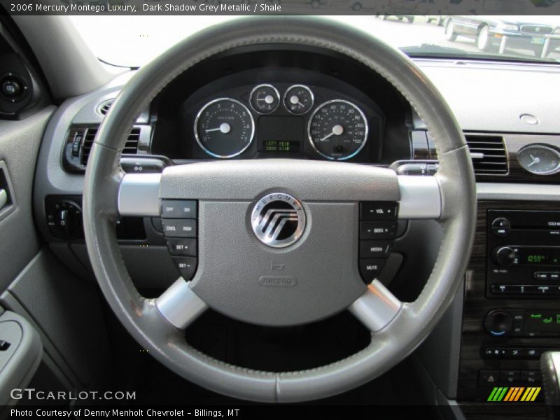  2006 Montego Luxury Steering Wheel