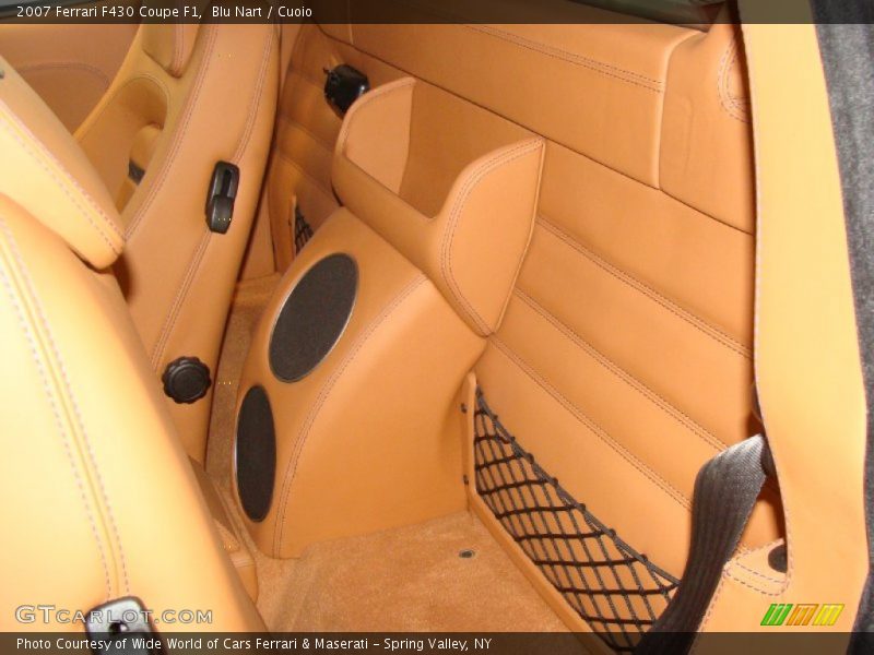 Blu Nart / Cuoio 2007 Ferrari F430 Coupe F1