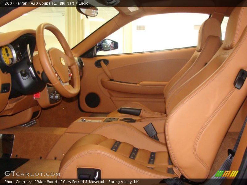 Blu Nart / Cuoio 2007 Ferrari F430 Coupe F1
