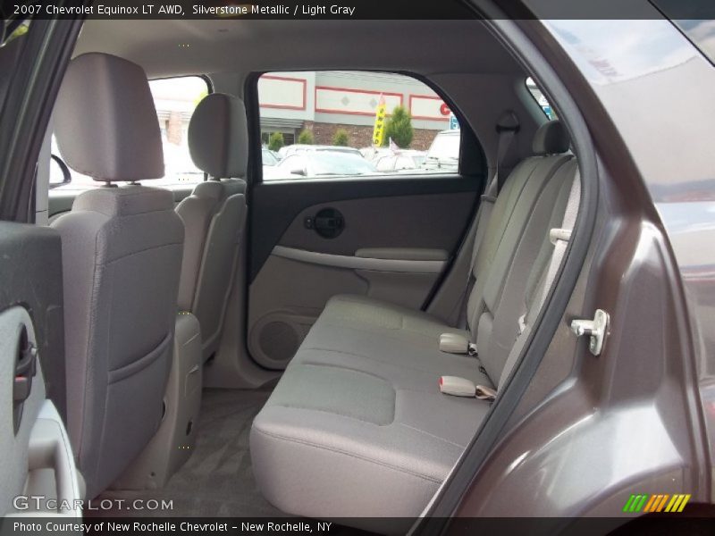 Silverstone Metallic / Light Gray 2007 Chevrolet Equinox LT AWD