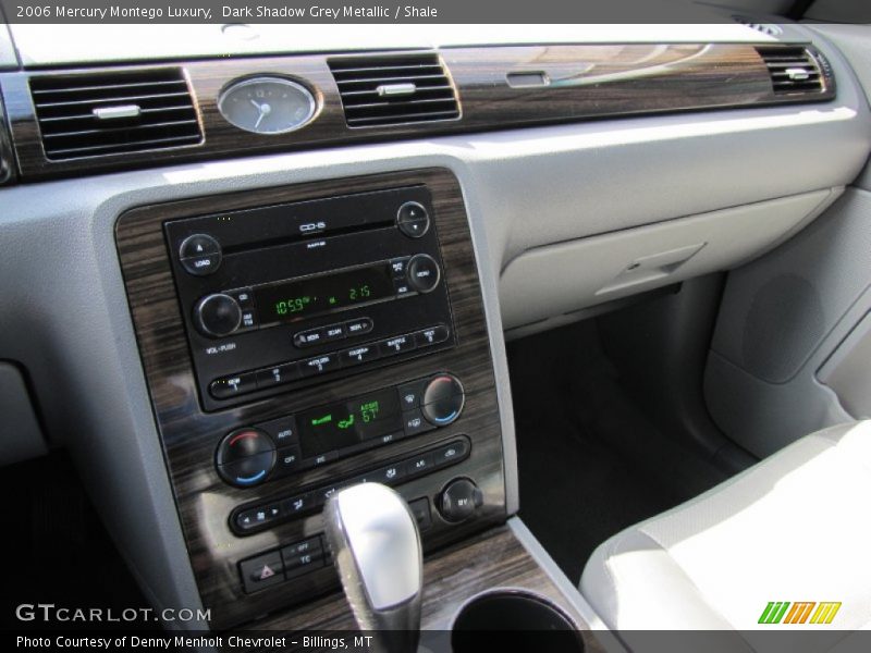 Dark Shadow Grey Metallic / Shale 2006 Mercury Montego Luxury