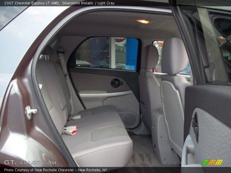 Silverstone Metallic / Light Gray 2007 Chevrolet Equinox LT AWD