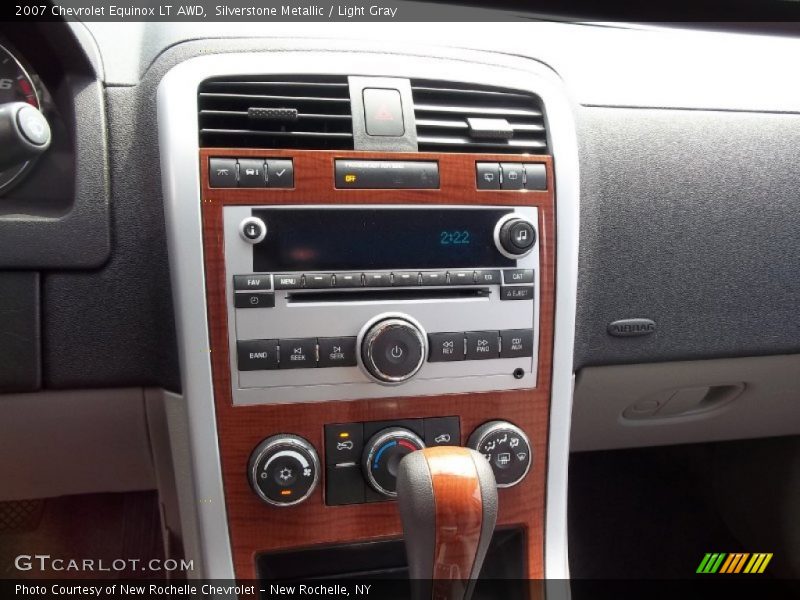 Silverstone Metallic / Light Gray 2007 Chevrolet Equinox LT AWD