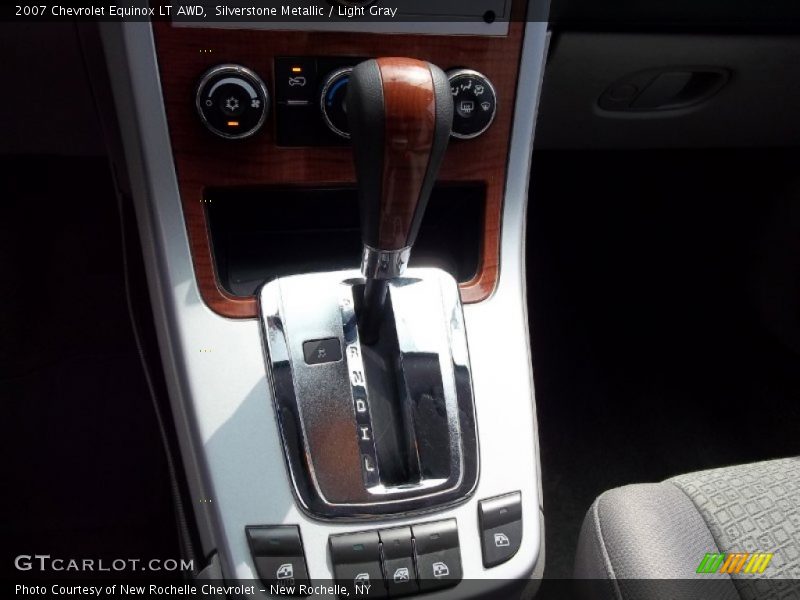 Silverstone Metallic / Light Gray 2007 Chevrolet Equinox LT AWD
