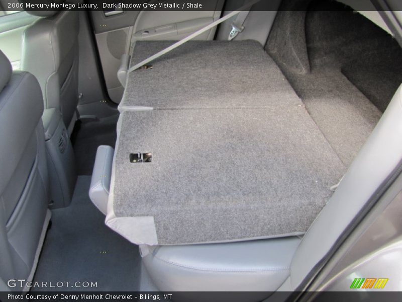 Dark Shadow Grey Metallic / Shale 2006 Mercury Montego Luxury
