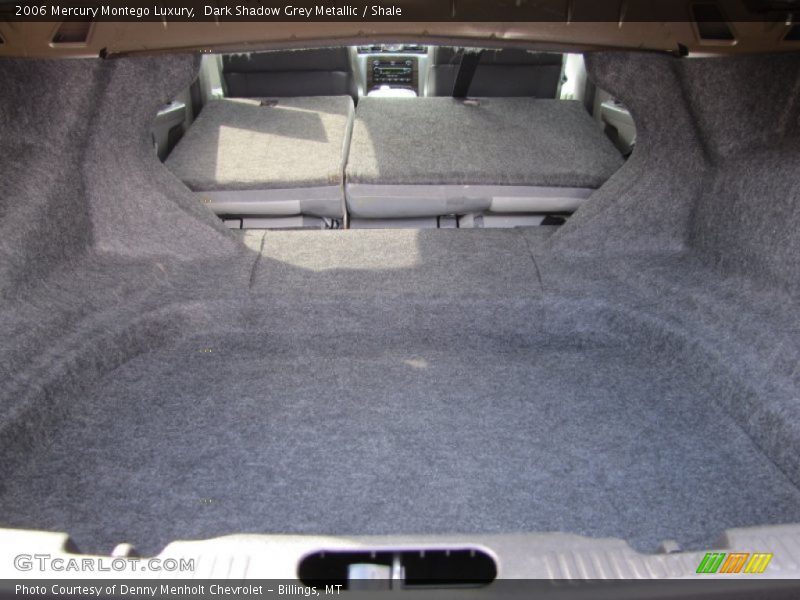 Dark Shadow Grey Metallic / Shale 2006 Mercury Montego Luxury