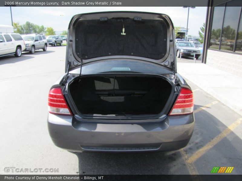 Dark Shadow Grey Metallic / Shale 2006 Mercury Montego Luxury