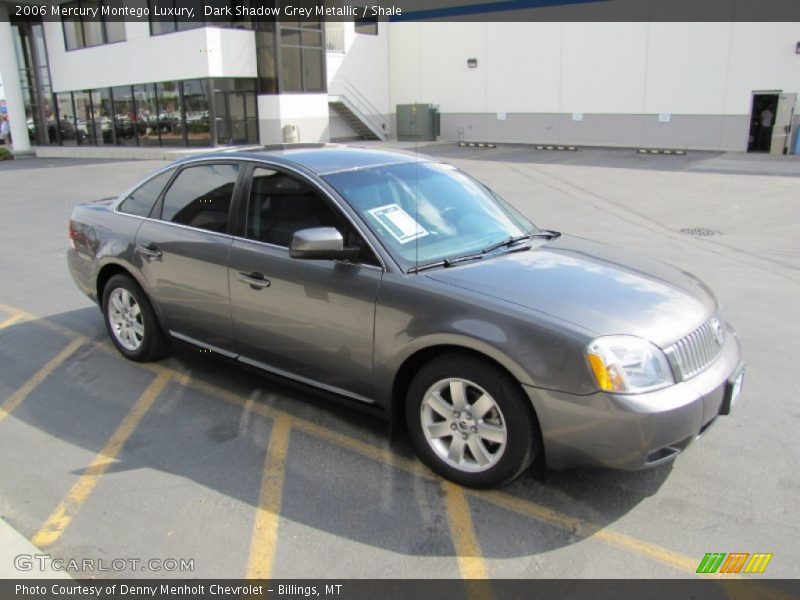 Dark Shadow Grey Metallic / Shale 2006 Mercury Montego Luxury