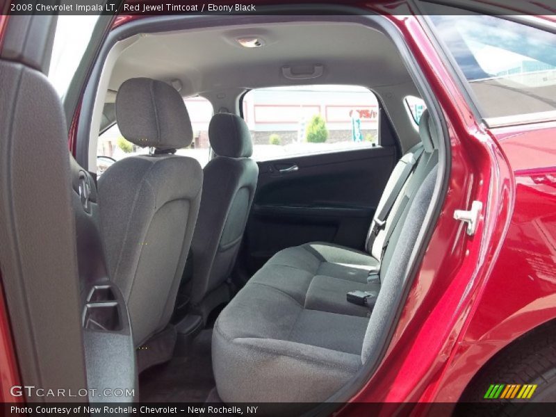 Red Jewel Tintcoat / Ebony Black 2008 Chevrolet Impala LT