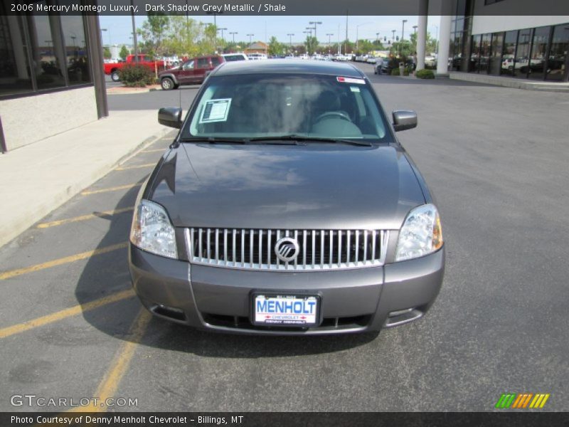 Dark Shadow Grey Metallic / Shale 2006 Mercury Montego Luxury