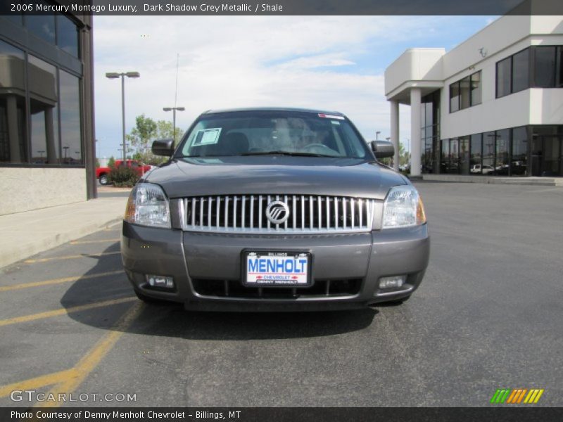 Dark Shadow Grey Metallic / Shale 2006 Mercury Montego Luxury