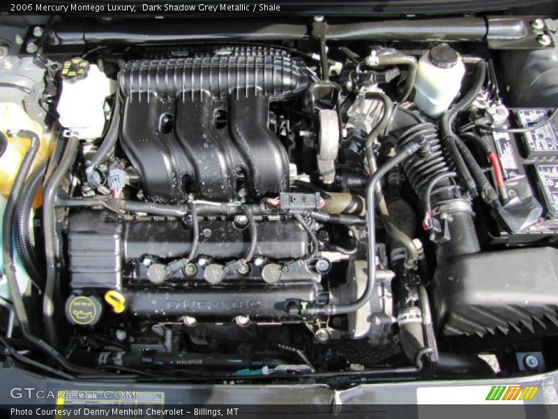  2006 Montego Luxury Engine - 3.0 Liter DOHC 24-Valve V6