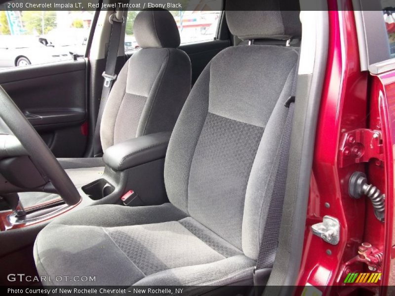 Red Jewel Tintcoat / Ebony Black 2008 Chevrolet Impala LT
