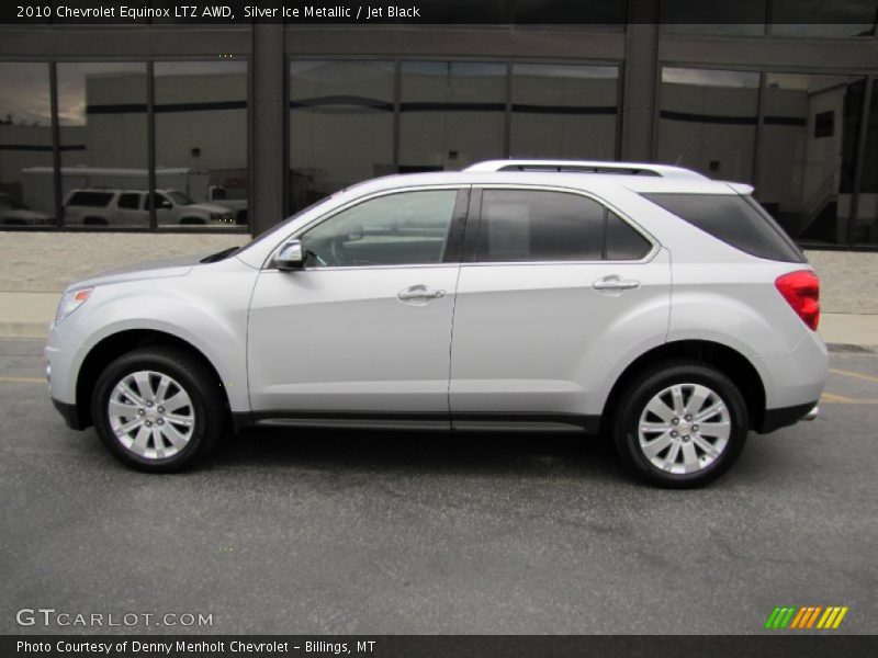  2010 Equinox LTZ AWD Silver Ice Metallic