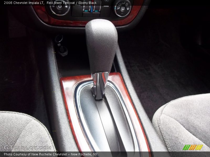 Red Jewel Tintcoat / Ebony Black 2008 Chevrolet Impala LT