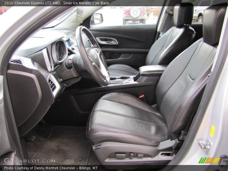  2010 Equinox LTZ AWD Jet Black Interior