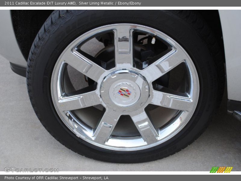  2011 Escalade EXT Luxury AWD Wheel