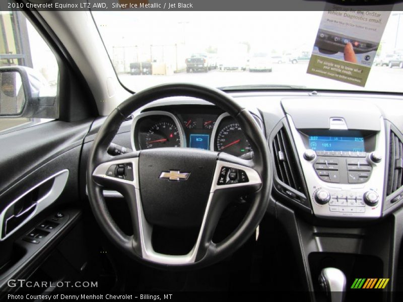 Dashboard of 2010 Equinox LTZ AWD