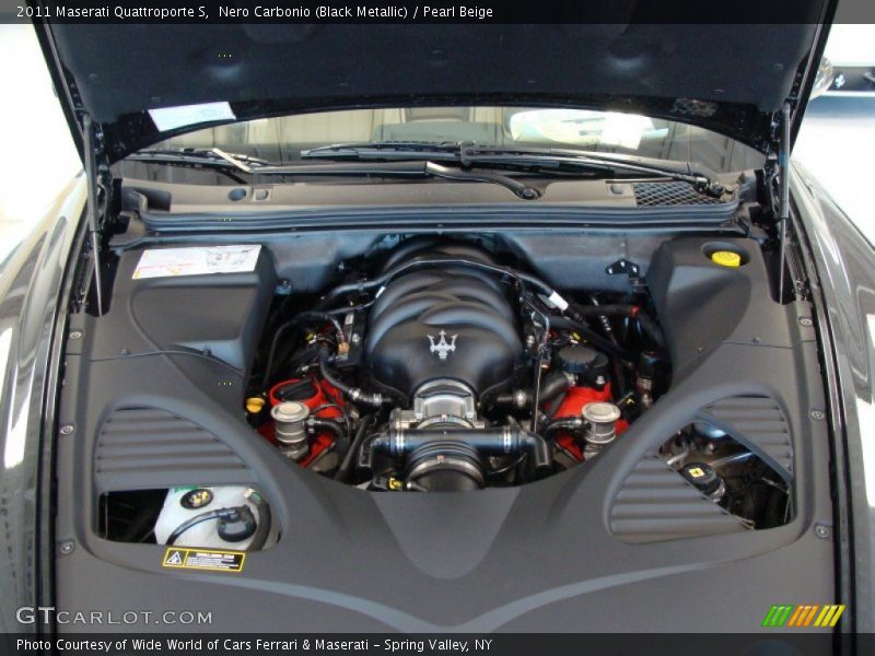  2011 Quattroporte S Engine - 4.7 Liter DOHC 32-Valve VVT V8
