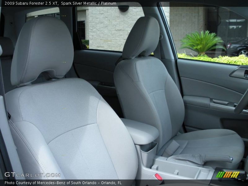 Spark Silver Metallic / Platinum 2009 Subaru Forester 2.5 XT