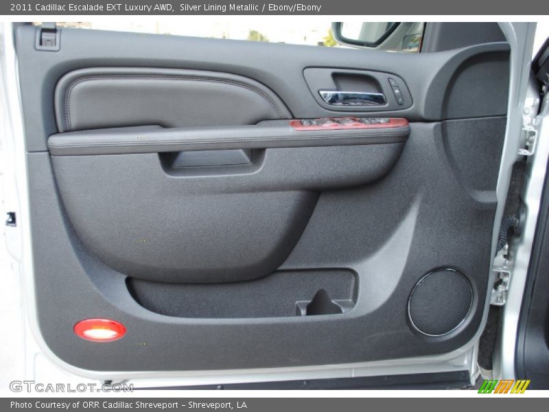 Door Panel of 2011 Escalade EXT Luxury AWD