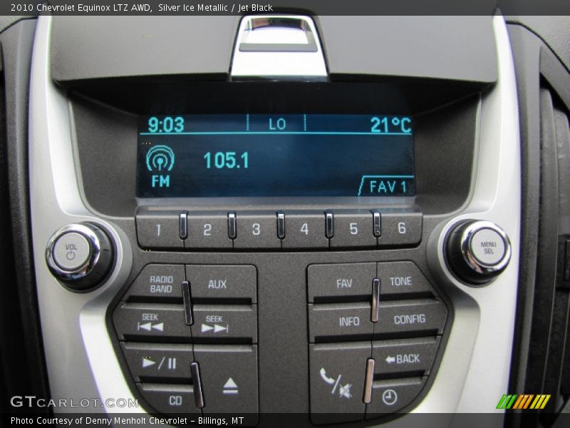 Audio System of 2010 Equinox LTZ AWD