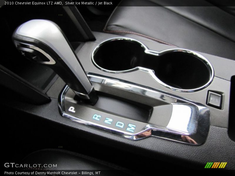  2010 Equinox LTZ AWD 6 Speed Automatic Shifter