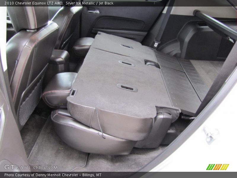 Silver Ice Metallic / Jet Black 2010 Chevrolet Equinox LTZ AWD