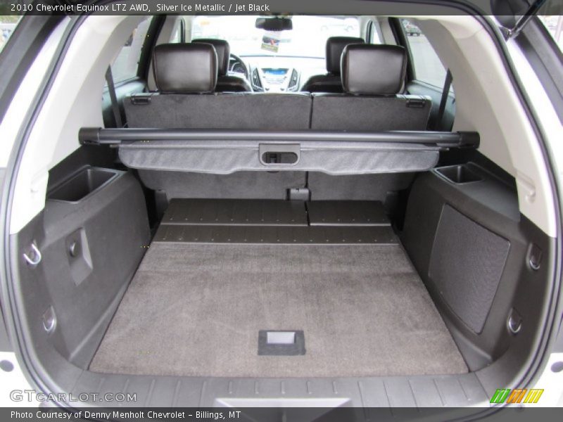  2010 Equinox LTZ AWD Trunk