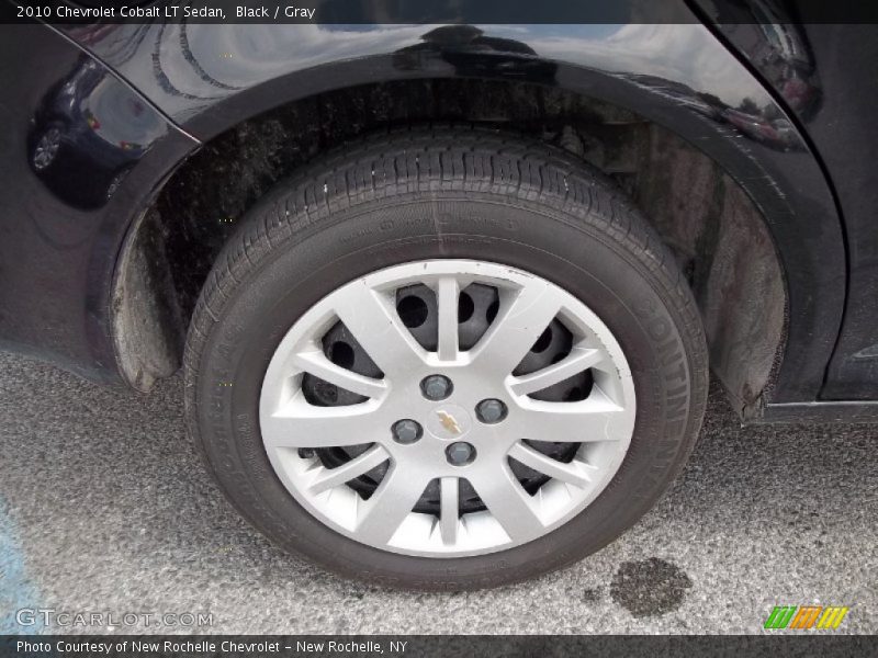 Black / Gray 2010 Chevrolet Cobalt LT Sedan