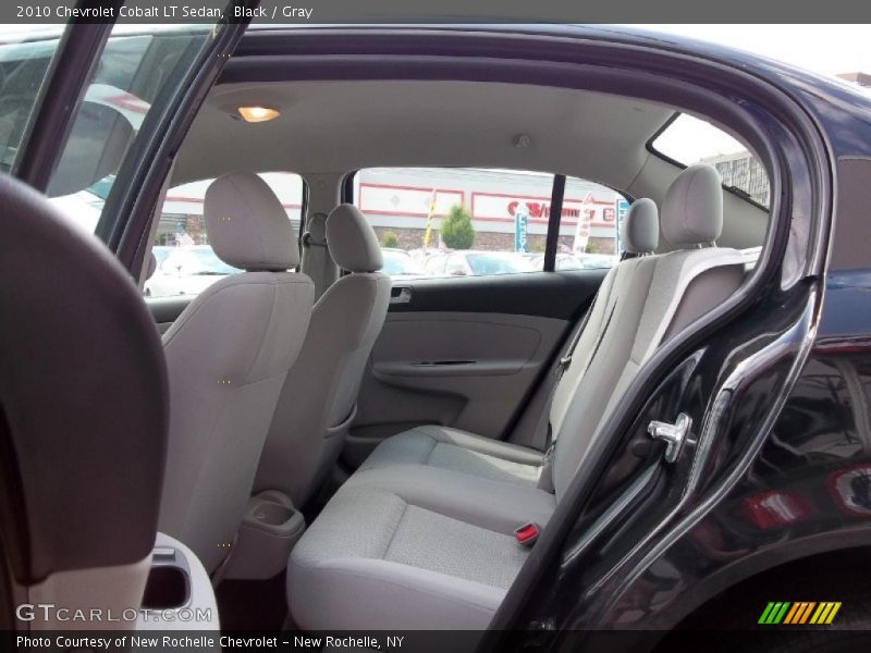 Black / Gray 2010 Chevrolet Cobalt LT Sedan