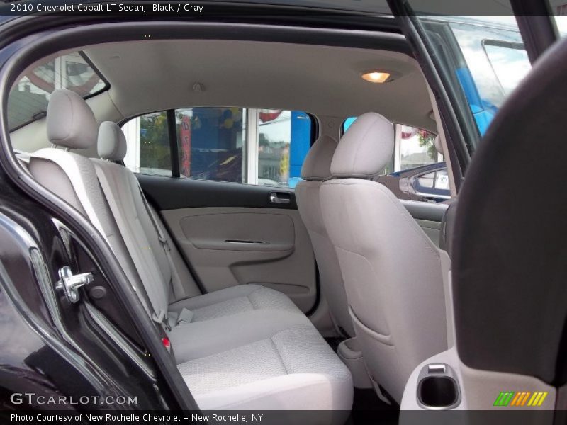 Black / Gray 2010 Chevrolet Cobalt LT Sedan