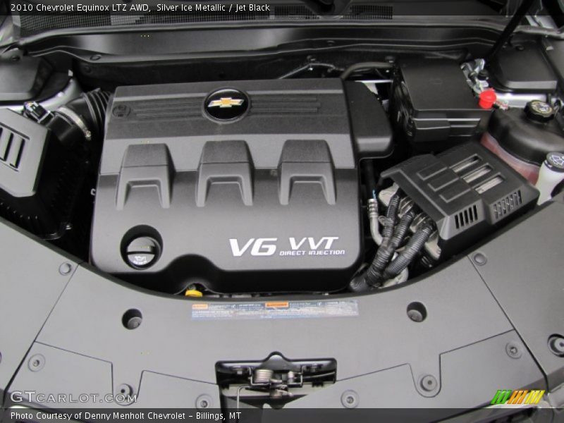  2010 Equinox LTZ AWD Engine - 3.0 Liter DOHC 24-Valve VVT V6