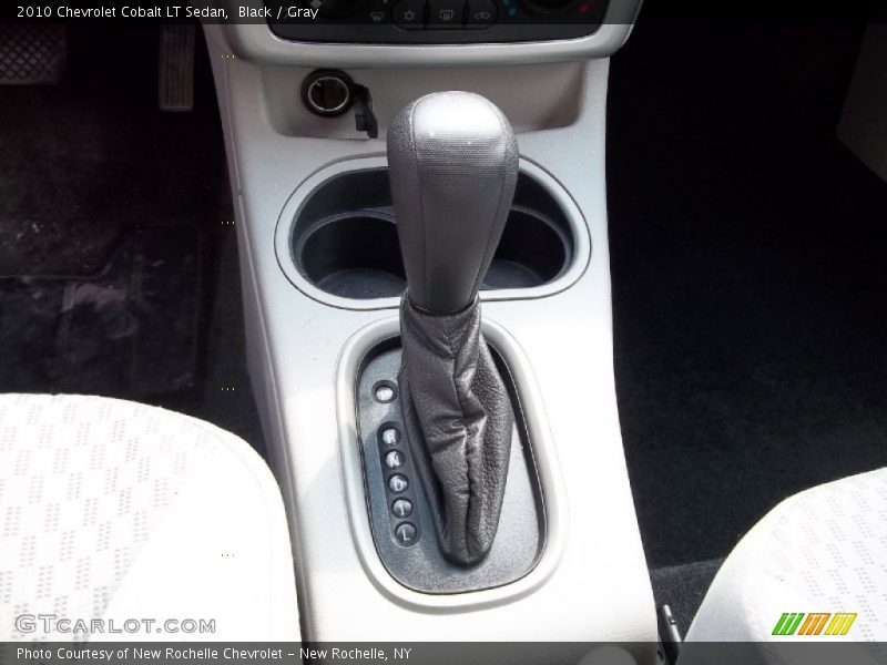 Black / Gray 2010 Chevrolet Cobalt LT Sedan