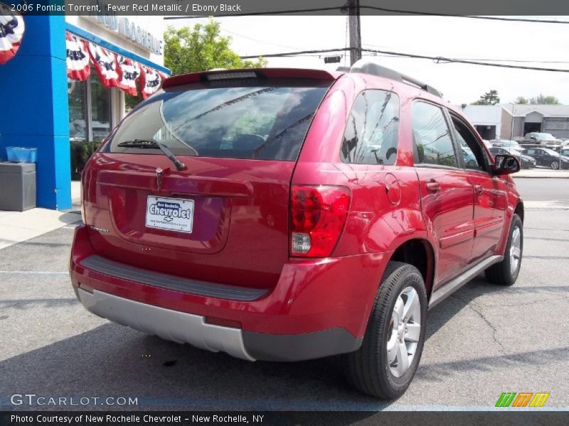 Fever Red Metallic / Ebony Black 2006 Pontiac Torrent