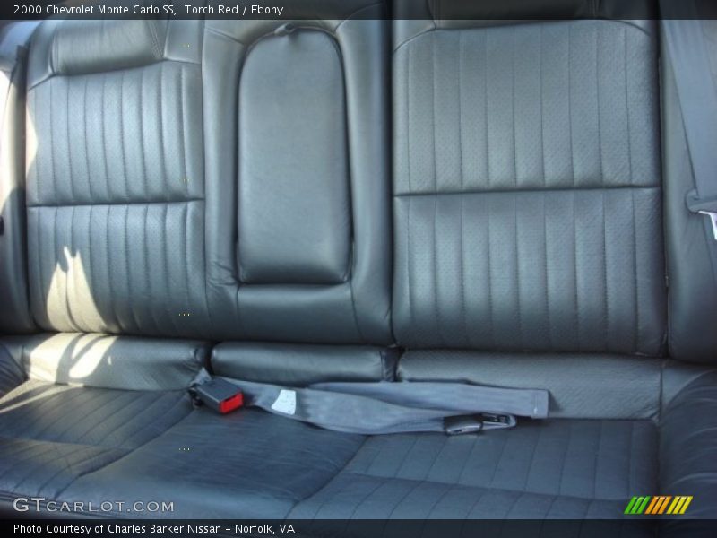 Torch Red / Ebony 2000 Chevrolet Monte Carlo SS