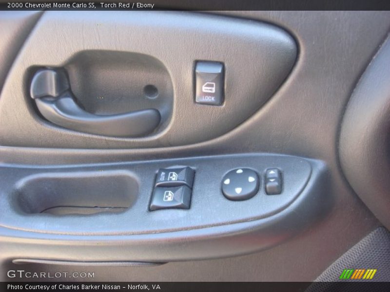 Torch Red / Ebony 2000 Chevrolet Monte Carlo SS