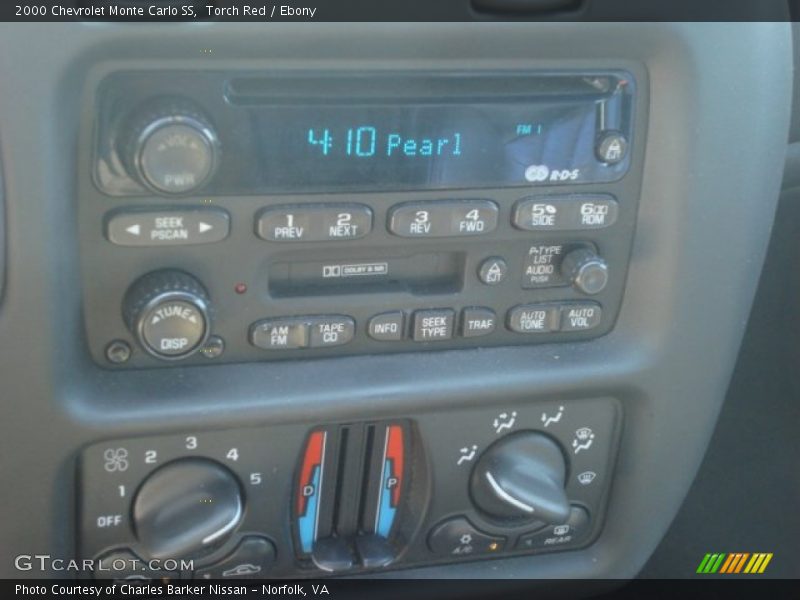 Audio System of 2000 Monte Carlo SS