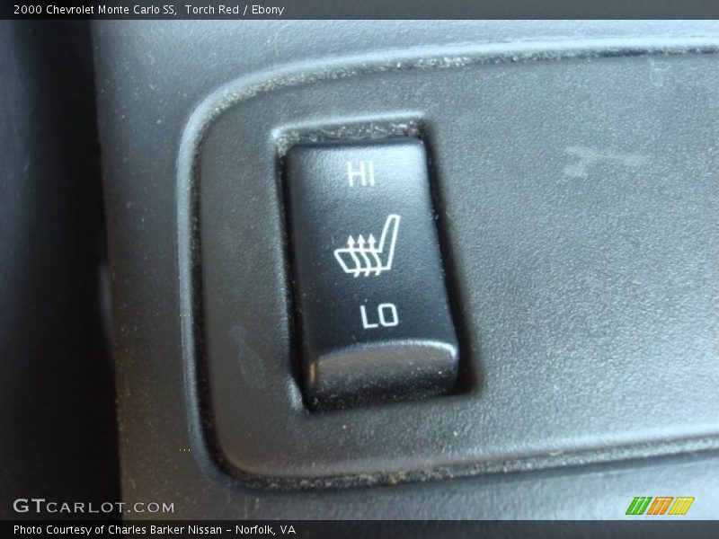 Torch Red / Ebony 2000 Chevrolet Monte Carlo SS