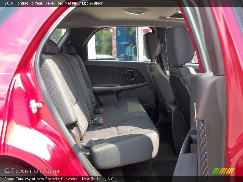 Fever Red Metallic / Ebony Black 2006 Pontiac Torrent
