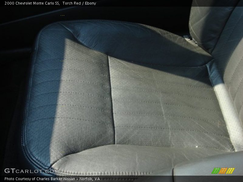 Torch Red / Ebony 2000 Chevrolet Monte Carlo SS