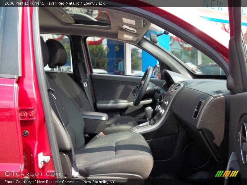 Fever Red Metallic / Ebony Black 2006 Pontiac Torrent
