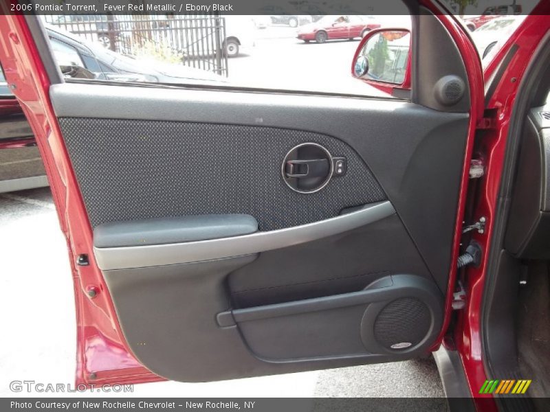 Fever Red Metallic / Ebony Black 2006 Pontiac Torrent